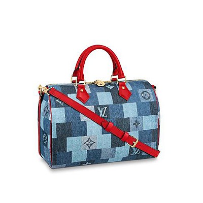 [스페셜오더]LOUIS VUITTON-M41112 루이비통 모노그램 스피디 반둘리에 30