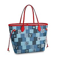 LOUIS VUITTON-M11263 루이비통 라군 블루 모노그램 타일 네버풀 MM