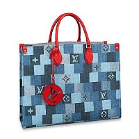 [스페셜오더]LOUIS VUITTON-M45359 루이비통 크림 카멜 모노그램 자이언트 LV 크래프티 온더고 GM