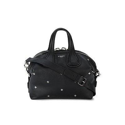 [스페셜오더]GIVENCHY-BB0509 지방시 블랙 나이팅게일 스터드 스몰 토트 백