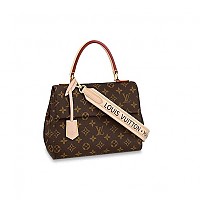 [스페셜오더]LOUIS VUITTON-M52484 루이비통 느와르 에삐 레더 스티커 장식 클루니 BB