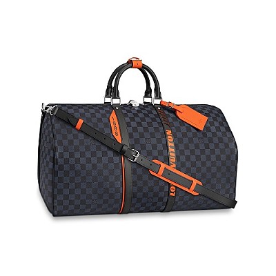 [스페셜오더]LOUIS VUITTON-M43858 루이비통 모노그램 킴존슨 키폴 55 반둘리에