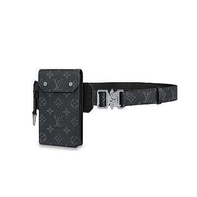 LOUIS VUITTON-M0235V 루이비통 모노그램 이클립스 유틸리티 35MM 벨트