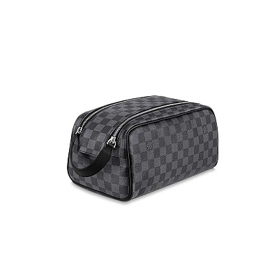 LOUIS VUITTON-N47527 루이비통 다미에 에벤 도프 키트 토일렛 포쉐트 파우치