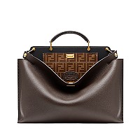 [스페셜오더]FENDI-7VA476 펜디 브라운 피카부 아이코닉 에센셜