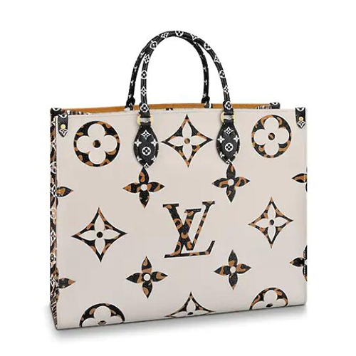 [스페셜오더]LOUIS VUITTON-M44675 루이비통 아이보리/하바나 베쥬 모노그램 온더고 GM