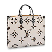 [스페셜오더]LOUIS VUITTON-M45359 루이비통 크림 카멜 모노그램 자이언트 LV 크래프티 온더고 GM