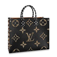 [스페셜오더]LOUIS VUITTON-M45359 루이비통 크림 카멜 모노그램 자이언트 LV 크래프티 온더고 GM