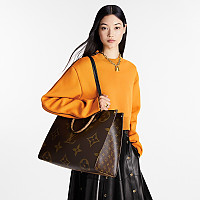 [스페셜오더]LOUIS VUITTON-M45359 루이비통 크림 카멜 모노그램 자이언트 LV 크래프티 온더고 GM