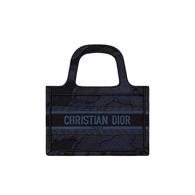 DIOR-디올 에크루/그레이 Oblique 자수 Dior Book Tote 라지 토트백 42cm - M1286ZRIW_M20I