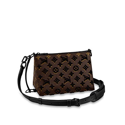 [스페셜오더]LOUIS VUITTON-M55925 루이비통이미테이션 터콰이즈 모노그램 트라이앵글 메신저백