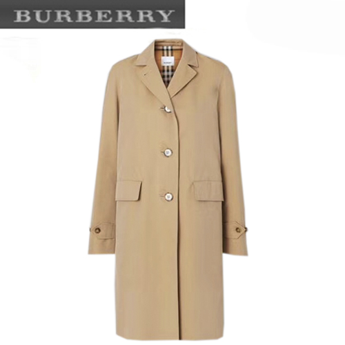 BURBERRY-02231 버버리 허니 코트 여성용