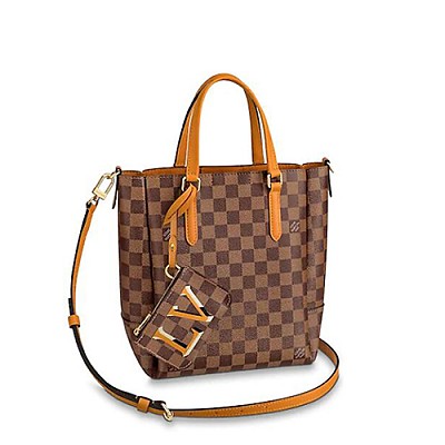 [스페셜오더]LOUIS VUITTON-N60348 루이비통 블랙 다미에 에벤 벨몬트 PM