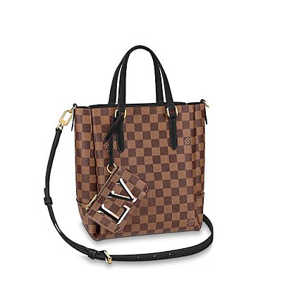 [스페셜오더]LOUIS VUITTON-N60296 루이비통 사프란 다미에 에벤 벨몬트 PM