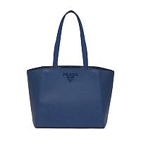 [스페셜오더]PRADA-1BG288 프라다 블랙 사피아노 토트백