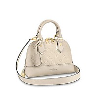 [스페셜오더]LOUIS VUITTON-M52481 루이비통 핑크 에삐 레더  스티커 장식 알마 BB