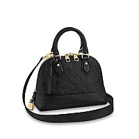 [스페셜오더]LOUIS VUITTON-M52481 루이비통 핑크 에삐 레더  스티커 장식 알마 BB