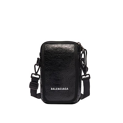 [스페셜오더]BALENCIAGA-593329 발렌시아가 블랙 익스플로러 크로스바디 파우치 백