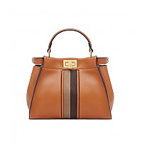 [스페셜오더]FENDI-8BN290 펜디 브라운 피카부 아이코닉 미디엄