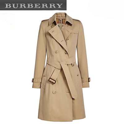 BURBERRY-03022 버버리 블랙 트렌치코트 여성용