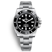 ★[NOOB사]ROLEX-롤렉스 서브마리너 세라믹 베젤 데이트 스틸 블랙 다이얼 프로패셔널시계 41mm