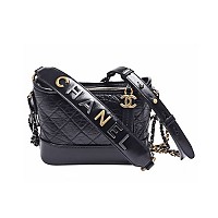 [스페셜오더]CHANEL-A91810 샤넬 블루 빈티지 카프스킨 가브리엘 스몰 호보 백 #명품레플리카사이트