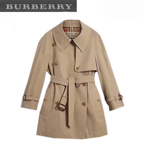 BURBERRY-03268 버버리 허니 트렌치코트 여성용