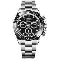 ★[AR팩토리]ROLEX-롤렉스 코스모그래프 데이토나 스틸 스틸다이얼 Mans 시계 40mm