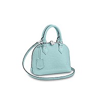 [스페셜오더]LOUIS VUITTON-M52481 루이비통 핑크 에삐 레더  스티커 장식 알마 BB