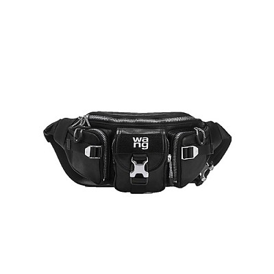 [스페셜오더]ALEXANDER WANG-알렉산더 왕 블랙 미니 Attica Fanny Pack 아티카 패니팩