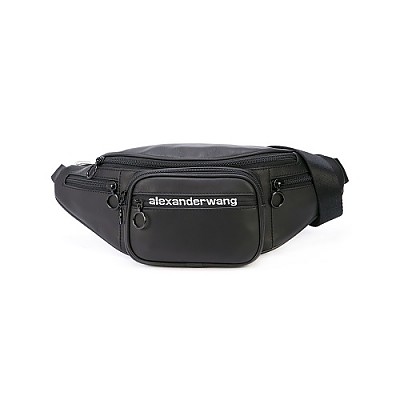 [스페셜오더]ALEXANDER WANG-알렉산더 왕 블랙 미니 Attica Fanny Pack 아티카 패니팩