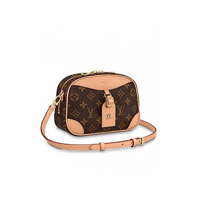 [스페셜오더]LOUIS VUITTON-M45528 루이비통 모노그램 도빌 미니 카메라 백