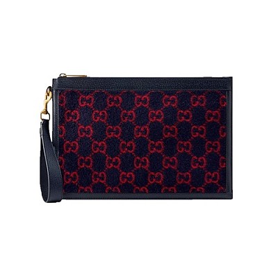 [스페셜오더]GUCCI-598169 9769 구찌 베이지/에보니 GG 울 토트백