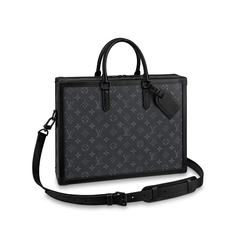 [스페셜오더]LOUIS VUITTON-M44952 루이비통 모노그램 이클립스 소프트 트렁크 브리프케이스