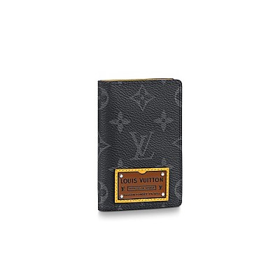 [스페셜오더]LOUIS VUITTON-M45787 루이비통 모노그램 LV 러버 시그니처 패치 포켓 오거나이저