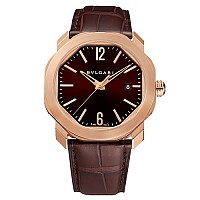 [스페셜오더]BVLGARI-불가리 옥토 로마 스틸 다크 브라운 남자시계 41mm