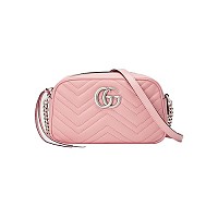 [스페셜오더]GUCCI-447632 2807 구찌 GG Marmont 토프 벨벳 스몰 숄더 백