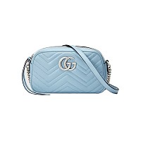 [스페셜오더]GUCCI-447632 2807 구찌 GG Marmont 토프 벨벳 스몰 숄더 백