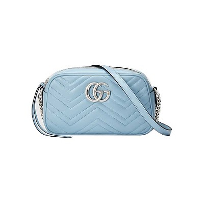 [스페셜오더]GUCCI-447632 9086 홍콩구찌명품 차이니스 발렌타이 데이 GG 마몽 GG 애플 프린트 스몰 숄더백