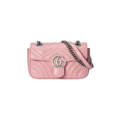 [스페셜오더]Gucci-‎446744 구찌 로쏘 앙코라 GG 마몽 미니 숄더백 22cm