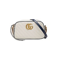 [스페셜오더]GUCCI-447632 2807 구찌 GG Marmont 토프 벨벳 스몰 숄더 백