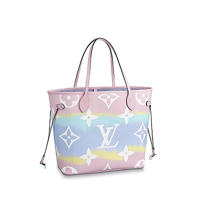 [스페셜오더]LOUIS VUITTON-M43988 루이비통 모노그램 트래블 패치 디테일 네버풀 MM