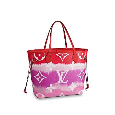 [스페셜오더]LOUIS VUITTON-M57462 루이비통 화이트 모노그램 게임 온 네버풀 MM