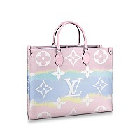 [스페셜오더]LOUIS VUITTON-M45359 루이비통 크림 카멜 모노그램 자이언트 LV 크래프티 온더고 GM