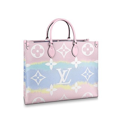 [스페셜오더]LOUIS VUITTON-M44674 루이비통 블랙/카라멜 모노그램 온더고 GM