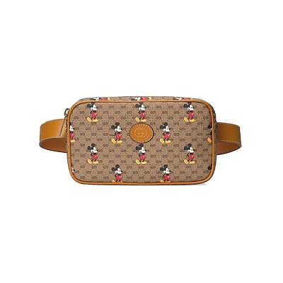 [스페셜오더]GUCCI-‎602695 8679 구찌 GG 수프림 Disney x Gucci 도널드 덕 프린트 벨트 백