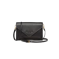 [스페셜오더]PRADA-1BP020 프라다 화이트 사피아노 가죽 미니 엔벨로프 백