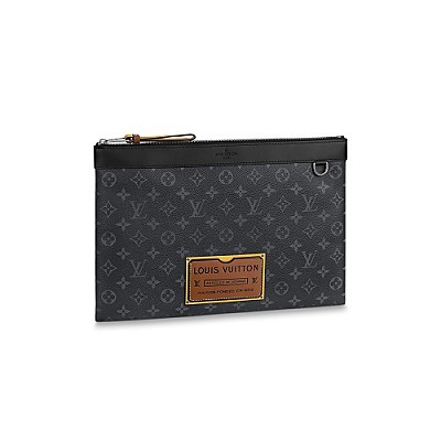 [스페셜오더]LOUIS VUITTON-M62903 루이비통 블랙 모노그램 섀도우 디스커버리 포쉐트