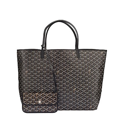 [스페셜오더]GOYARD-고야드 블랙텐 Saint Louis 생루이 쇼퍼백 XXL