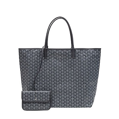 [스페셜오더]GOYARD-고야드 네이비 Saint Louis 생루이 쇼퍼백 XXL